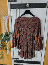 Load image into Gallery viewer, Lucinda Lace Boho Dress – UK 8–12

www.karmaripon.co.uk