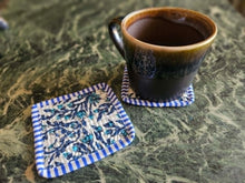 Load image into Gallery viewer, Kantha Coasters