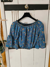 Load image into Gallery viewer, boho crop top Nila  UK 8-14 www.karmaripon.co.uk