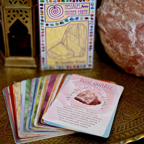 Messages from mother nature oracle deck www.karmaripon.co.uk