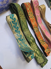 Load image into Gallery viewer, Indian Ribbon Mystery Bag