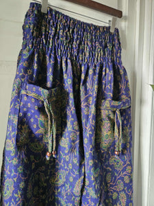 Boho Fleece trousers www.karmaripon.co.uk