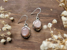 Load image into Gallery viewer, Moonstone Earrings www.karmaripon.co.uk