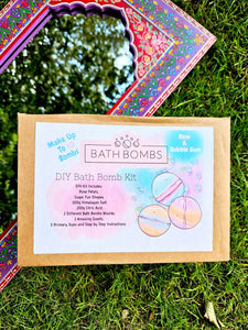 DIY Bath Bomb Kits www.karmaripon.co.uk