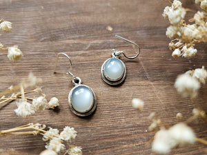  Moonstone Earrings www.karmaripon.co.uk