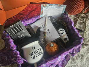 Halloween, Witches Night In Giftbox  www.karmaripon.co.uk