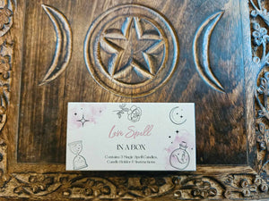 Spell in a box www.karmaripon.co.uk