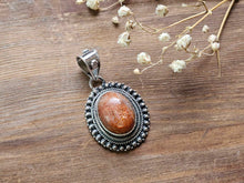 Load image into Gallery viewer, Sun Stone Pendant www.karmaripon.co.uk