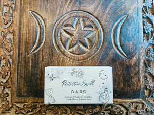 Spell in a box www.karmaripon.co.uk