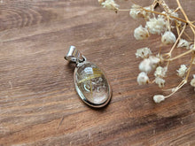 Load image into Gallery viewer, Rulitated quartz pendant www.karmaripon.co.uk