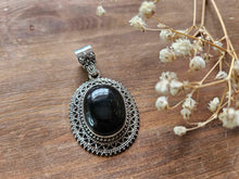 Load image into Gallery viewer, Black Tourmaline Pendant www.karmaripon.co.uk