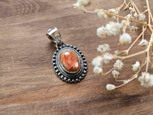 Load image into Gallery viewer, Sunstone Pendant www.karmaripon.co.uk