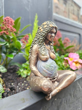 Load image into Gallery viewer, Gaia mother earth statue www.karmaripon.co.uk