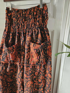 Boho Fleece trousers www.karmaripon.co.uk