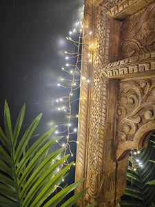 Copper Fairy Lights www.karmaripon.co.uk
