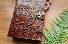 Load image into Gallery viewer, Leather Tree Of Life  Journal