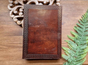 Leather Tree Of Life  Journal