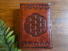 Load image into Gallery viewer, Flower Of Life Journal www.karmaripon.co.uk