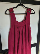 Load image into Gallery viewer, Jute Dungarees www.karmaripon.co.uk