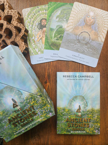 The Ancient Stones oracle by Rebecca Campbell