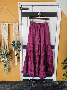 Sari Frill Pants www.karmaripon.co.uk