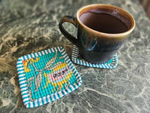 Load image into Gallery viewer, Kantha Coasters