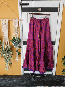 Sari Frill Pants www.karmaripon.co.uk