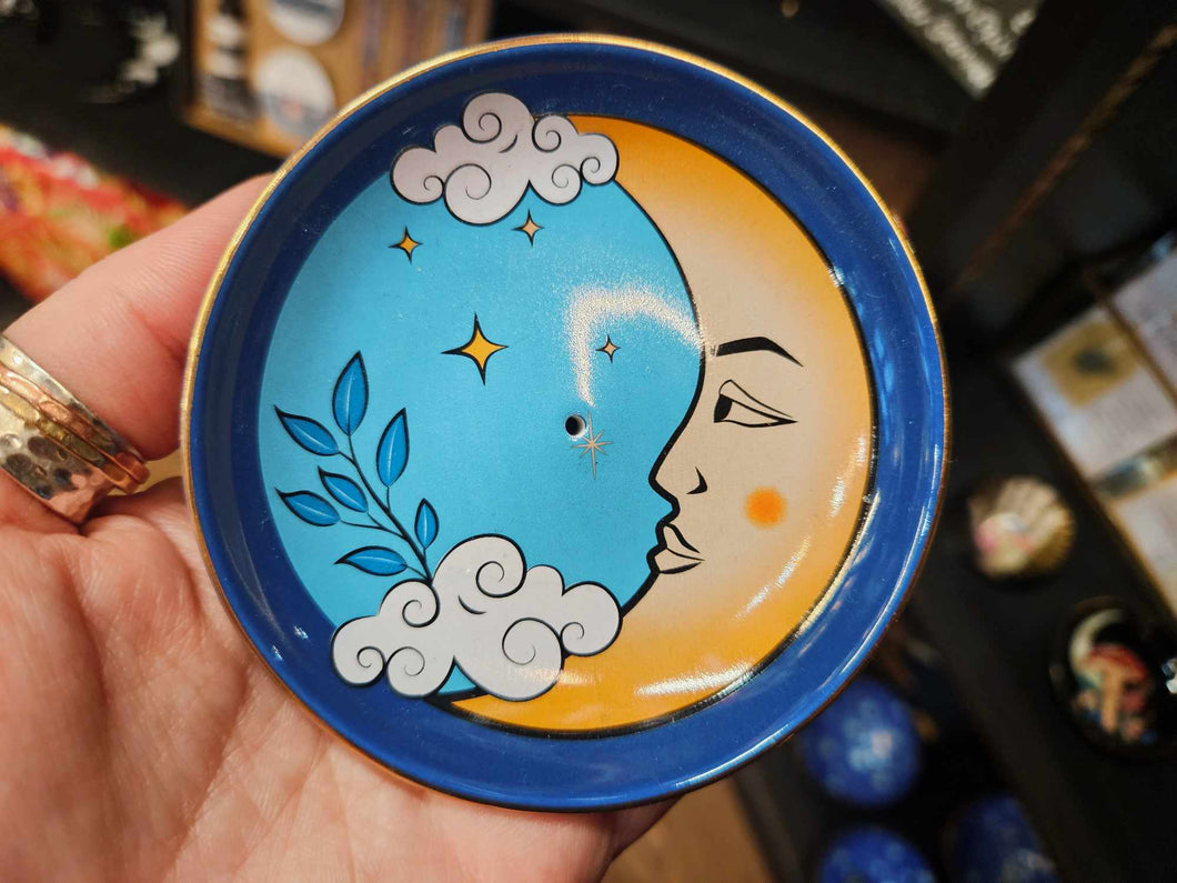 Incense Plate www.karmaripon.co.uk