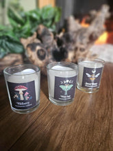 Load image into Gallery viewer, Three glass scented candles www.karmaripon.co.uk