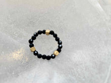Load image into Gallery viewer, Gemstone Beaded rings