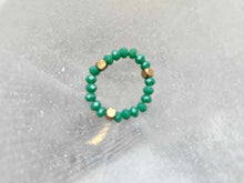 Load image into Gallery viewer, Gemstone Beaded rings