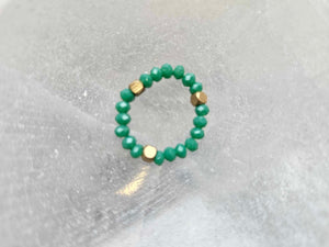 Gemstone Beaded rings