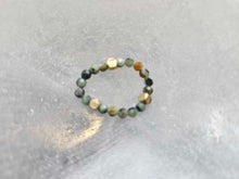 Load image into Gallery viewer, Gemstone Beaded rings