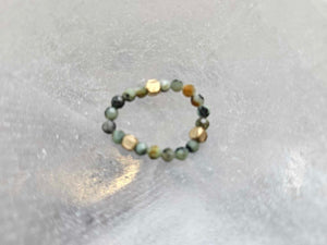 Gemstone Beaded rings