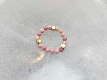 Load image into Gallery viewer, Gemstone Beaded rings