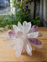 Load image into Gallery viewer, Amethyst &amp; Quartz www.karmaripon.co.uk