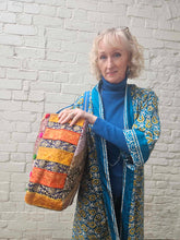 Load image into Gallery viewer, Large Patchwork Tote Bag www.karmaripon.co.uk