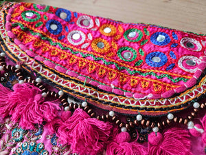  Bandhani Patchwork bag www.karmaripon.co.uk