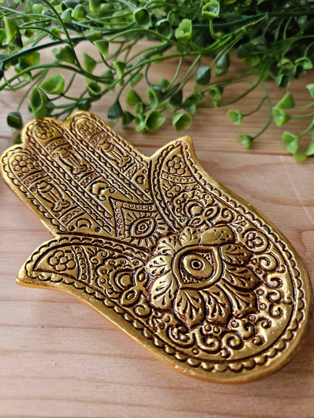 All Seeing Eye Incense stick holder www.karmaripon.co.uk