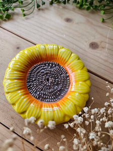 Sunflower ash catcher www.karmaripon.co.uk