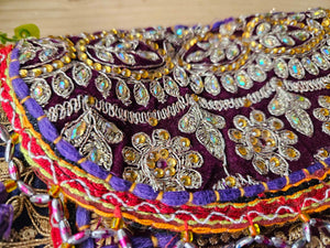  Bandhani Patchwork bag www.karmaripon.co.uk