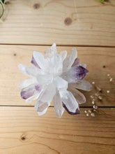 Load image into Gallery viewer, Amethyst &amp; Quartz www.karmaripon.co.uk