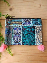 Load image into Gallery viewer,  Bandhani Makeup bag www.karmaripon.co.uk