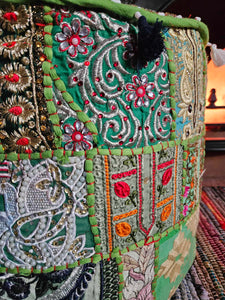 indian Pouffe www.karmaripon.co.uk