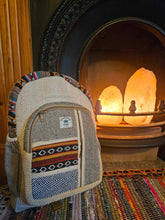 Load image into Gallery viewer, Hemp Backpack www.karmaripon.co.uk
