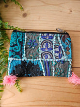 Load image into Gallery viewer,  Bandhani Makeup bag www.karmaripon.co.uk