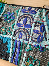 Load image into Gallery viewer,  Bandhani Makeup bag www.karmaripon.co.uk