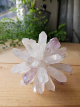 Load image into Gallery viewer, Amethyst &amp; Quartz www.karmaripon.co.uk
