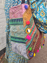 Load image into Gallery viewer, Large Patchwork Tote Bag www.karmaripon.co.uk
