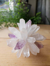 Load image into Gallery viewer, Amethyst &amp; Quartz www.karmaripon.co.uk